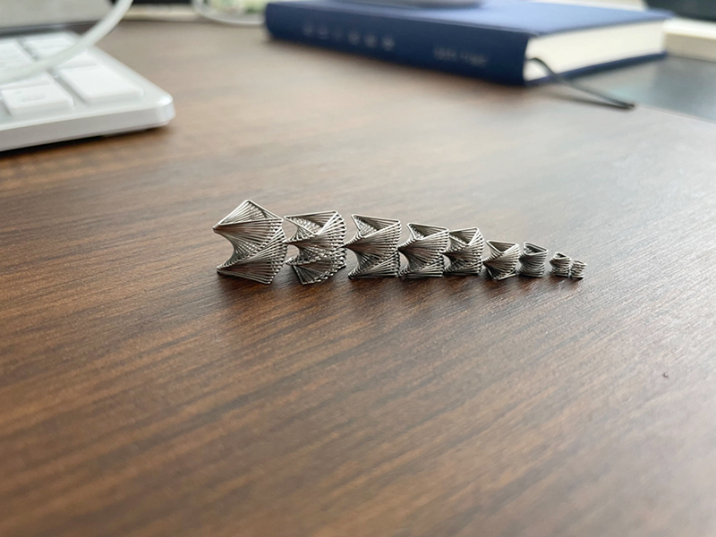 不銹鋼三角螺旋填料