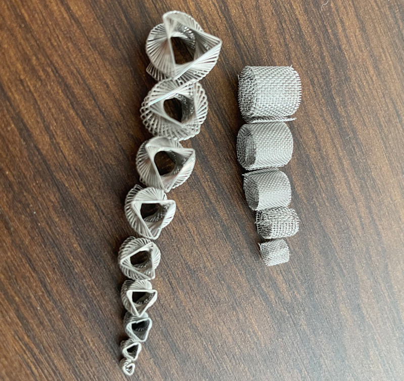 三角螺旋填料廠家