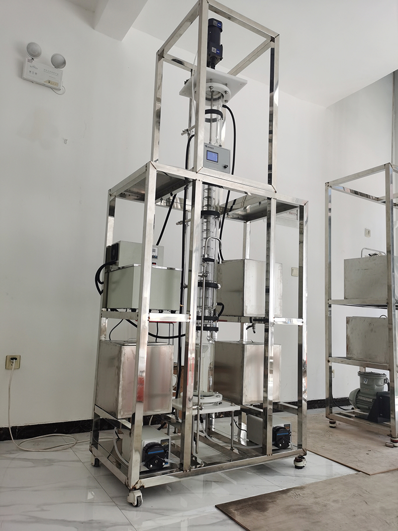 轉盤萃取塔實驗裝置