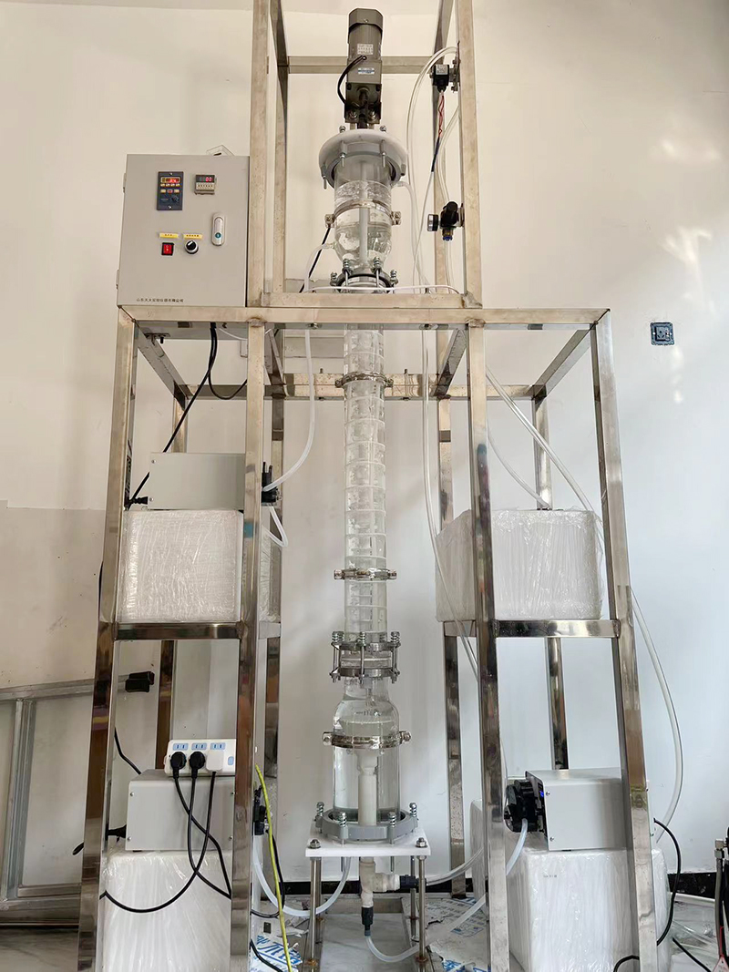 實驗轉盤萃取塔