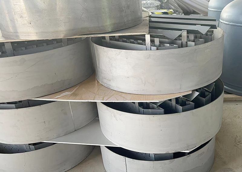 槽盤式氣液分布裝置