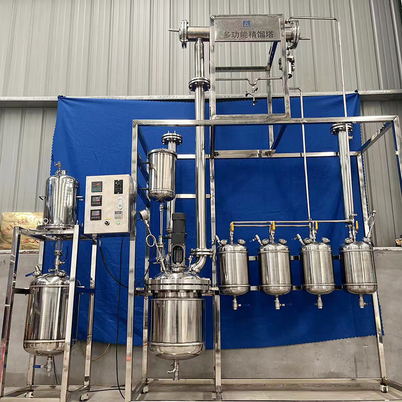 不銹鋼精餾塔工廠