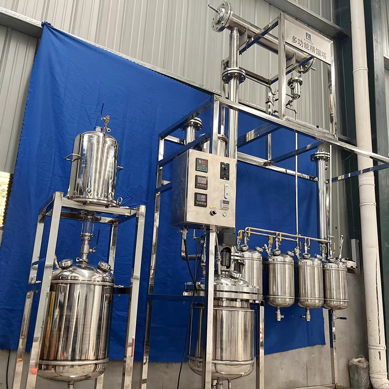 實驗室不銹鋼精餾塔