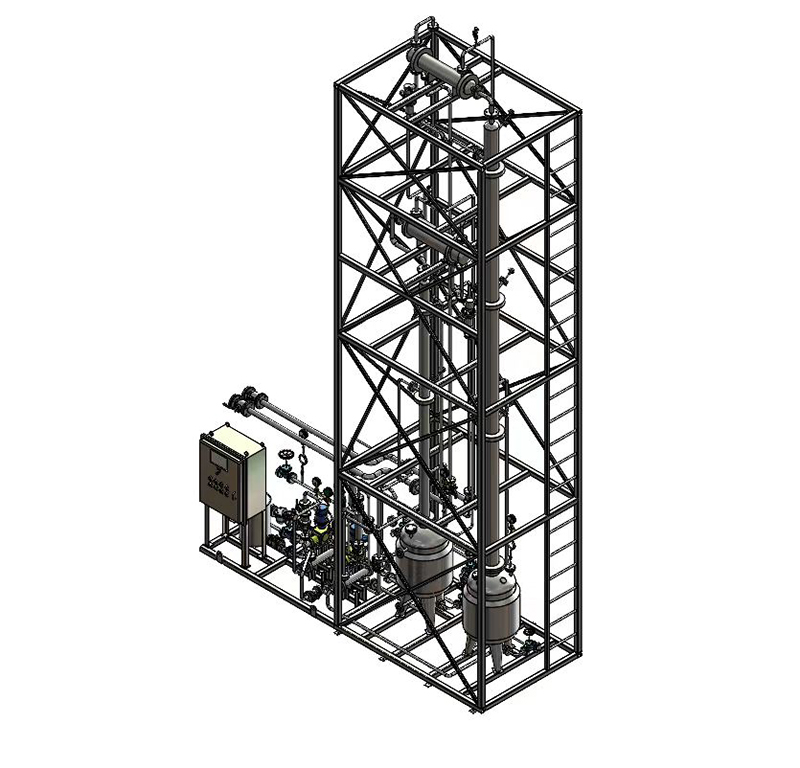 不銹鋼精餾塔定制