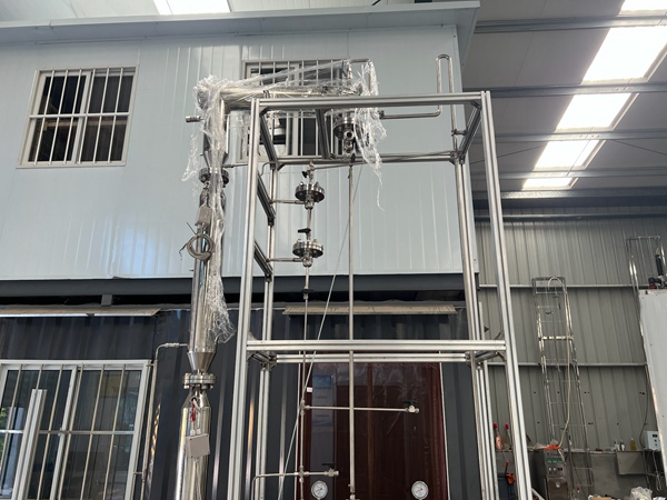 不銹鋼實驗精餾塔