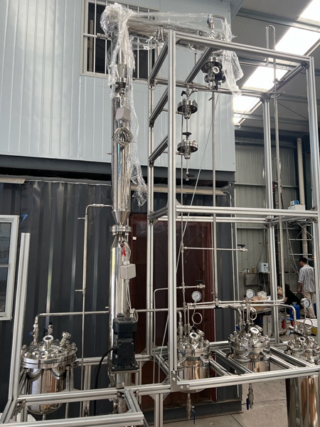 不銹鋼精餾塔供應