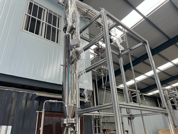 實驗不銹鋼精餾塔